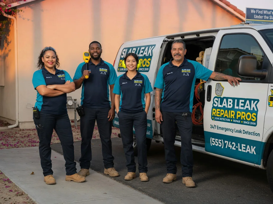 Slab Leak Repair company in Maple Heights, OH