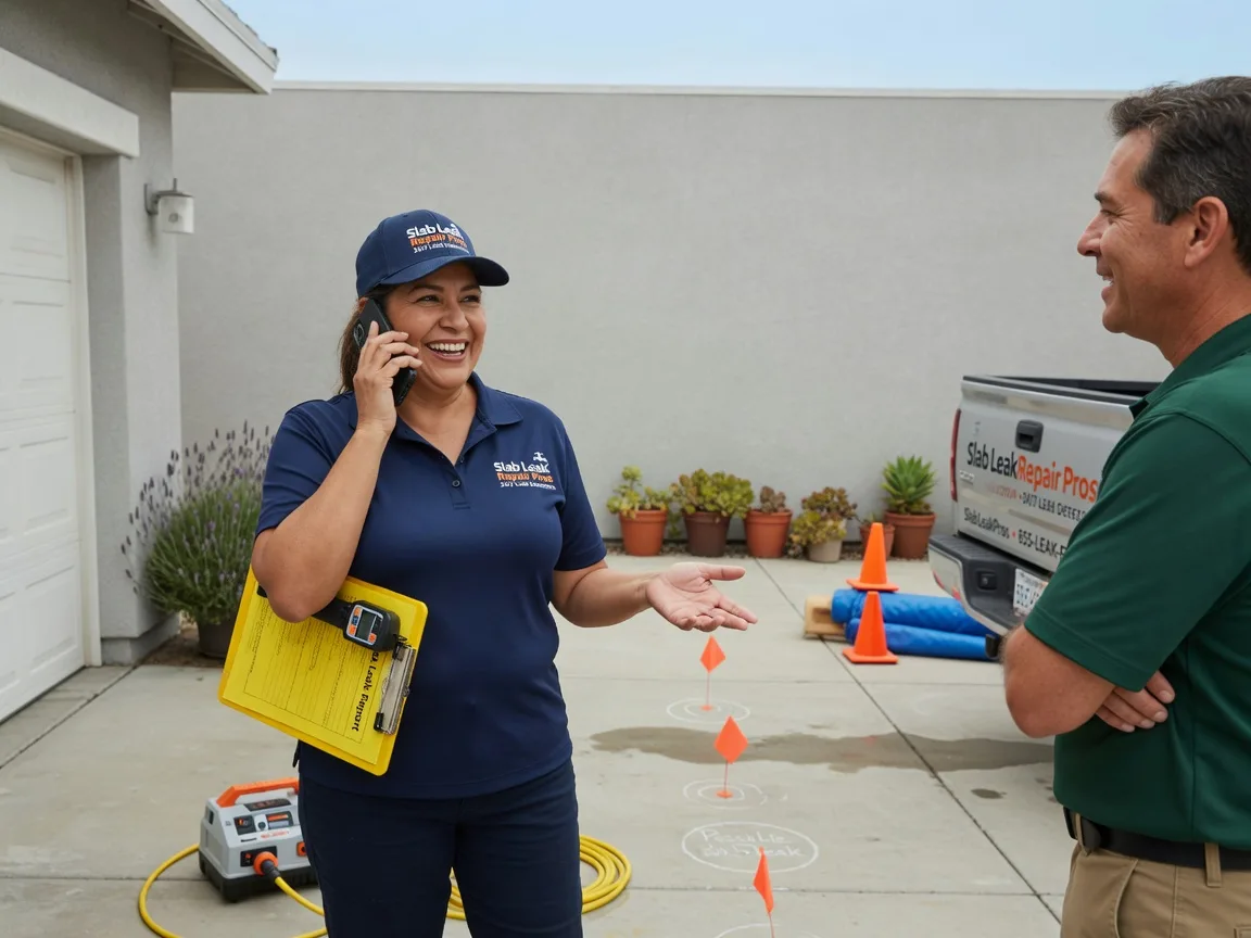 Slab Leak Repair Maple Heights, OH FAQs